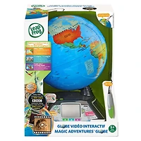 LeapFrog Globe vidéo interactif - Version française, 5+ ans