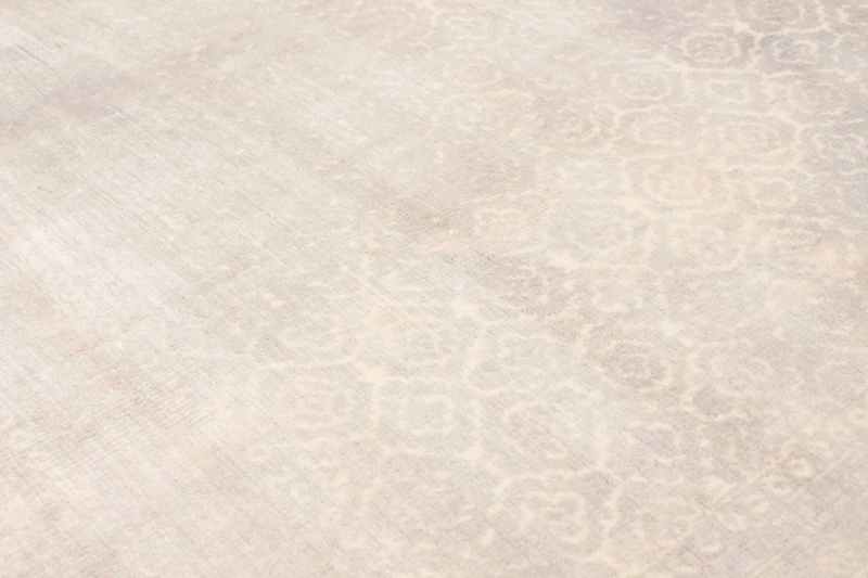 ECARPETGALLERY 5'2" x 7'6"  Transitional Galleria Hand Loomed Area Rug for Living Room, Dining Room and Bedroom in Grey