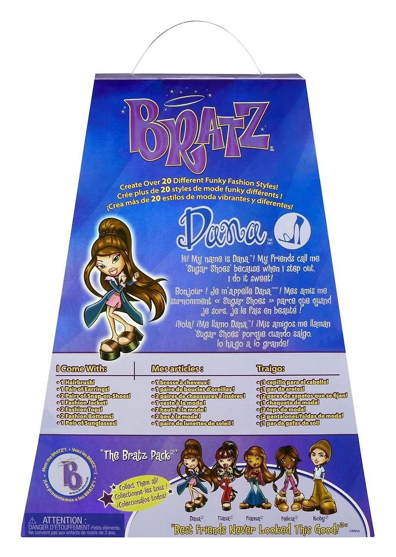 Bratz® Original Fashion Doll Dana™ Series 3