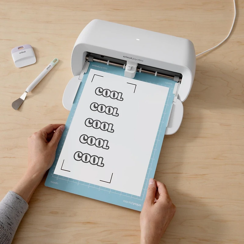 Cricut® Printable Vinyl - US Letter (12 ct), Transparent