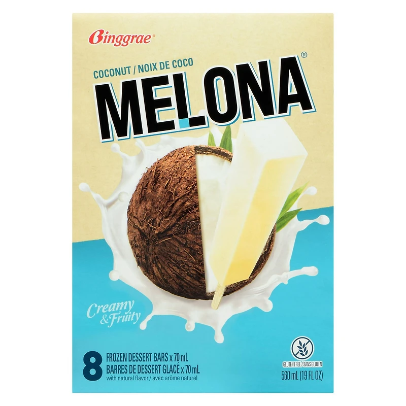 Melona Coconut Ice Bar