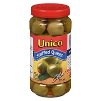 Olives reines farcies d'Unico 375 ml