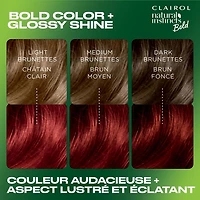 Clairol Natural Instincts Bold coloration permanente sans ammoniaque 0% AMMONIAQUE