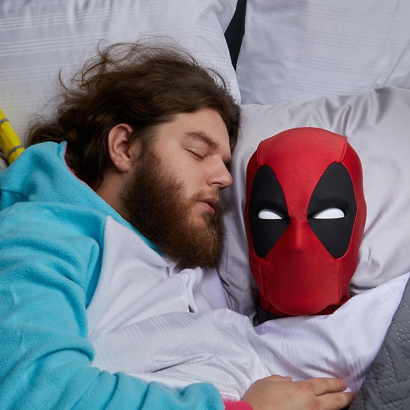 Marvel Legends, Tête de Deadpool interactive, bouge et parle, appli dédiée, pièce de collection pour adulte, 600+ sons et phrases en anglais