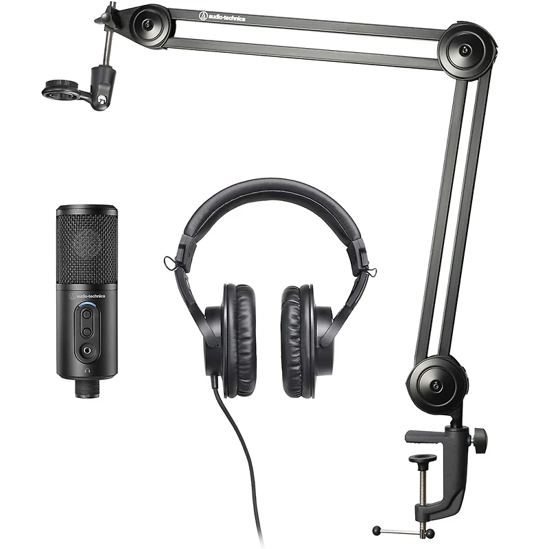 Kit de streaming, podcasting et enregistrement Audio-Technica