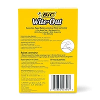 Wite-Out BICWOTAP10WHI Correction Tape