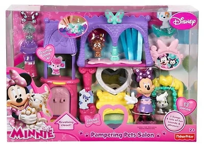 Fisher-Price Minnie Mouse Bowtique Pampering Pets Salon