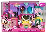 Fisher-Price Minnie Mouse Bowtique Pampering Pets Salon