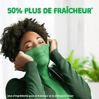 Gain Flings Laundry Detergent Pacs, Original Scent, with Odour Defense, concentrated laundry soap pacs, 16 Count