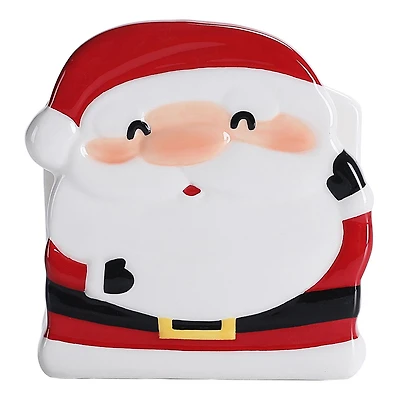 Holiday Time Santa Napkin Holder