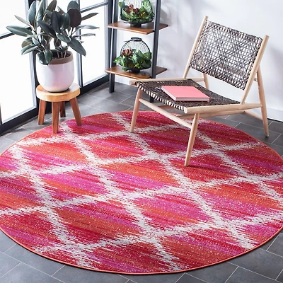 Safavieh Montage Melva Geometric Outdoor Area Rug