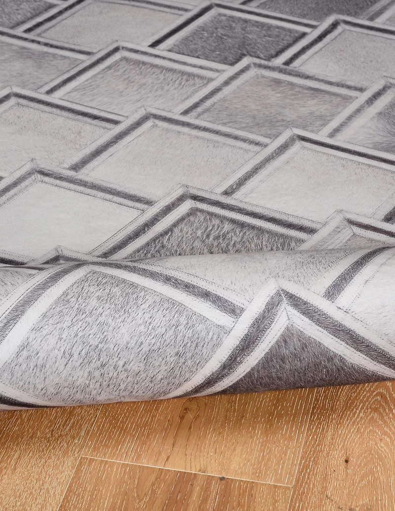 Tapis d'appoint Laredo Fortin gris & ivoire de 3 pi x 5 pi