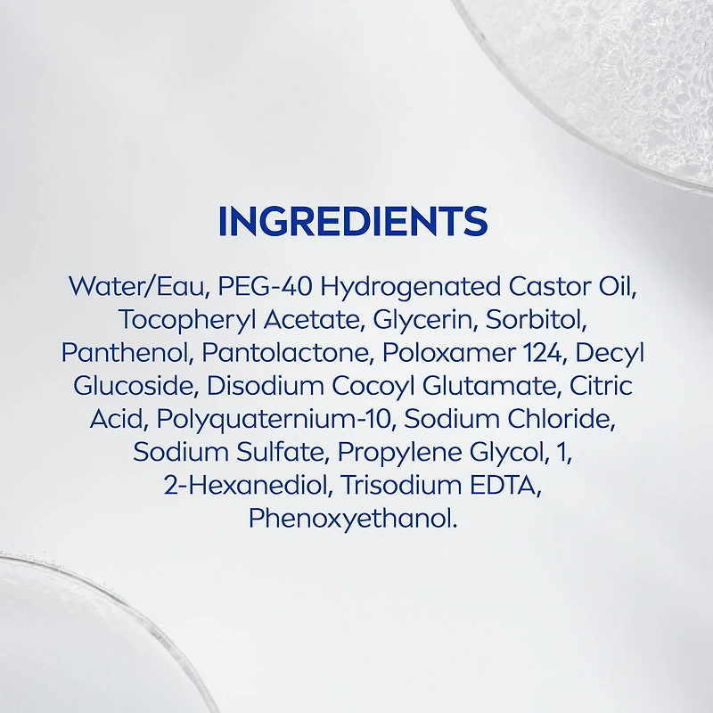NIVEA Micellar Water Amino Acid Complex for Normal Skin | Cleanser and Make-up Remover with Vitamin E | Face Wash | All-in-One Daily Cleanser | Micellar Water | Refreshed and Hydrated Skin | No Rinse,, 400 mL