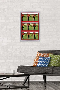 Tiger Woods - Drive Wall Poster, 22.375" x 34"