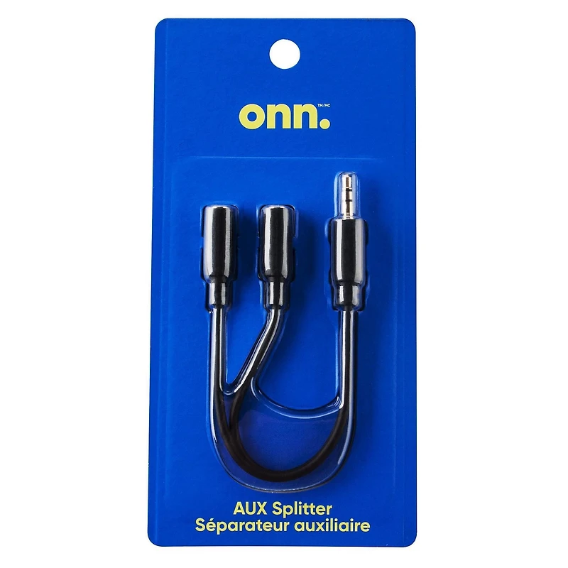 Répartiteur AUX 3,5 mm onn. pour plusieurs utilisateurs