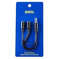 Répartiteur AUX 3,5 mm onn. pour plusieurs utilisateurs