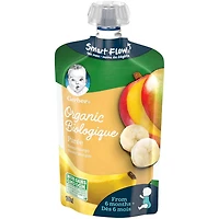Purée GERBER Biologique Banane Mangue, aliment pour bébé