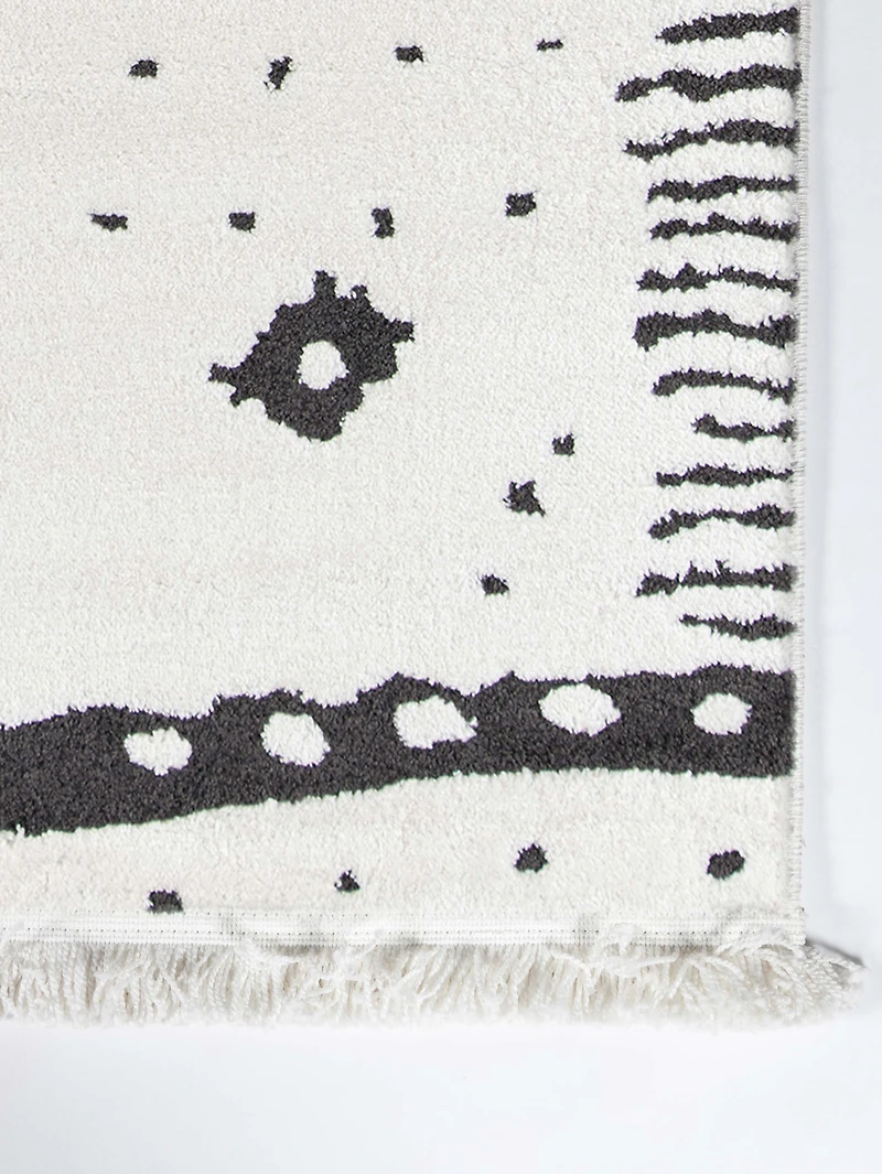 ECARPET Lyra Tapis pour Salon, Chambre, Salle A Manger, Entrée, Couloir et Plus Encore.