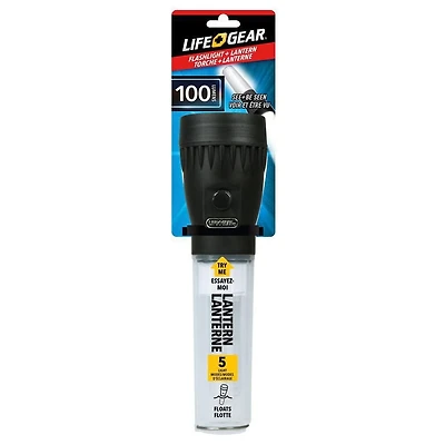 Lifegear Lampe de poche AR Tech 100 lumens