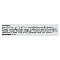 Jambon forêt noire et poitrine de poulet cuit émincé qualité Piller's 2x175g