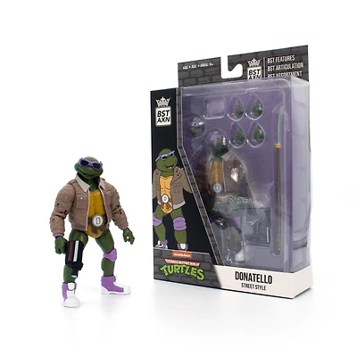 The Loyal Subjects -  Street Style Turtles – Street Donatello Figure – Teenage Mutant Ninja Turtles