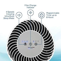 GermGuardian AC4200W HEPA Table Top Console Air Purifier