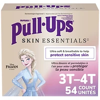 Pull-Ups Girls' Skin Essentials Training Pants, 3T-4T (32-40 lbs), 54 Ct