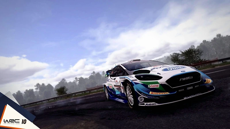 WRC 10 (Xbox One), Xbox One