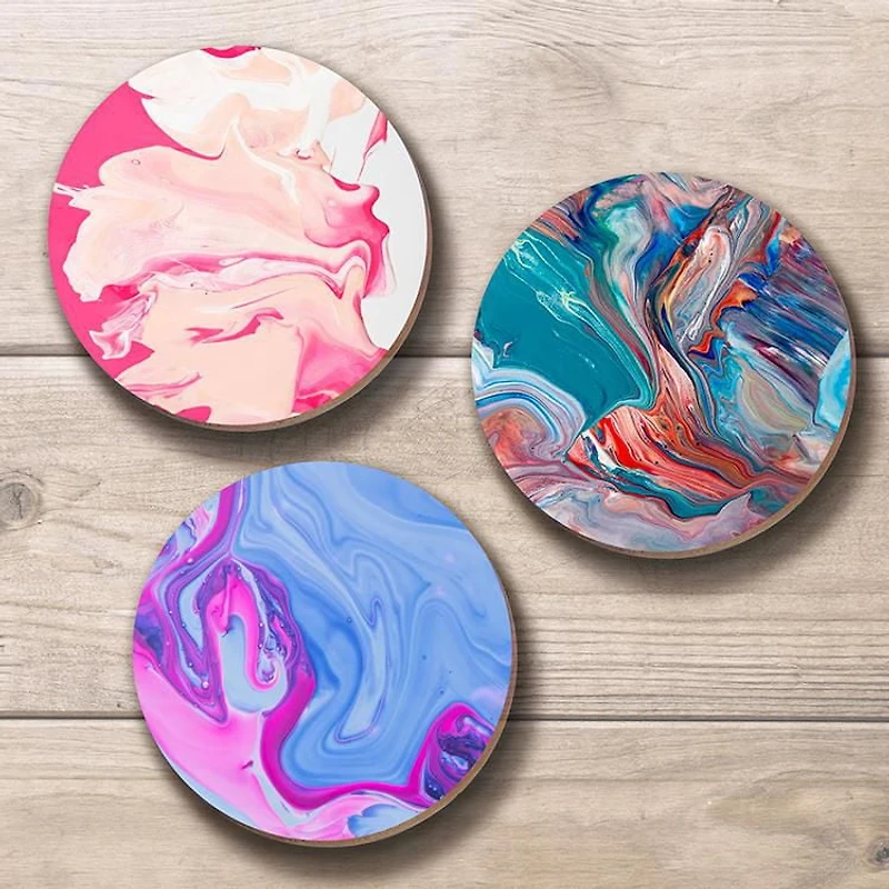North Shores 4 inch wood circles