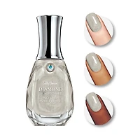 Sally Hansen Vernis à ongles Diamond Strength®, infusé de véritables microdiamants & platine, 10 jours de protection contre les cassures & fissures Vernis à ongles anti éclats