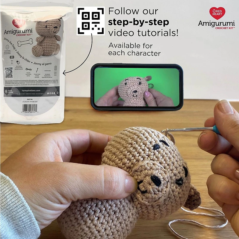 AMIGURUMI Collection au Crochet