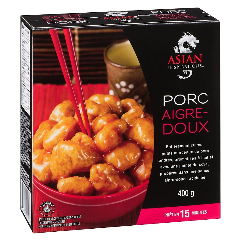 Porc aigre-doux Asian Inspirations 400 g