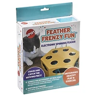 SPOT Ethical Pet Feather Frenzy Fun Jouet électronique Interactif pour Chat