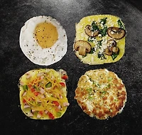 Ensemble de 8 anneaux à œufs Blackstone Anneau d'oeuf