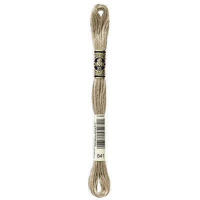 DMC Brown Cotton 6 Strand Floss 8m