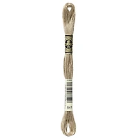 DMC Brown Cotton 6 Strand Floss 8m