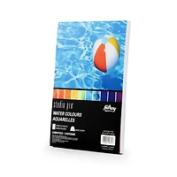 Papier cartonné aquarelle Hilroy® Studio Pro® 8,5 x 11, 50 un Papier cartonné