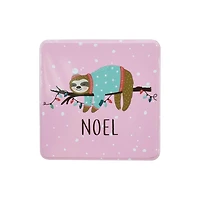 Holiday time Square Tin Small
