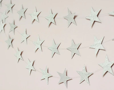 modernEID guirlande étoiles scintillantes