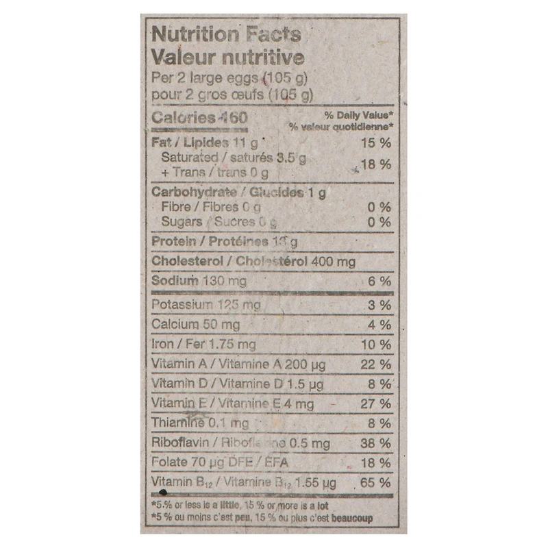 Naturœuf Gros Oeufs Coco 'Nid