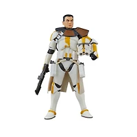 Star Wars The Black Series Clone Lieutenant Galle, Star Wars: Revenge of the Sith Collectible Action Figure 6 Inch