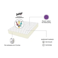 Couvre-matelas Mainstays Taille:Lit 1 place - Très grand lit