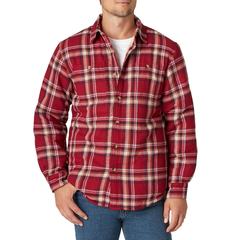 Wrangler Veste Chemise Résistante Pour Homme