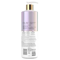 Lotion pour le corps raffermissante et hydratante Olay avec collagène, pompe de