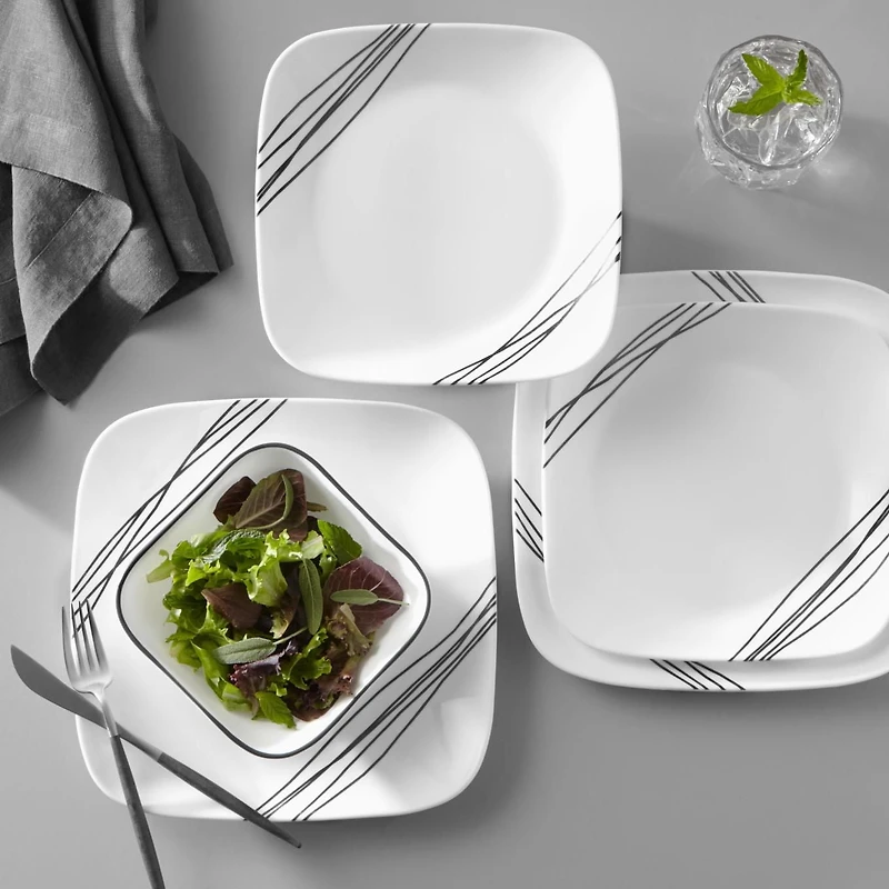 Corelle® Studio Simple Sketch Dinnerware Set 12pc