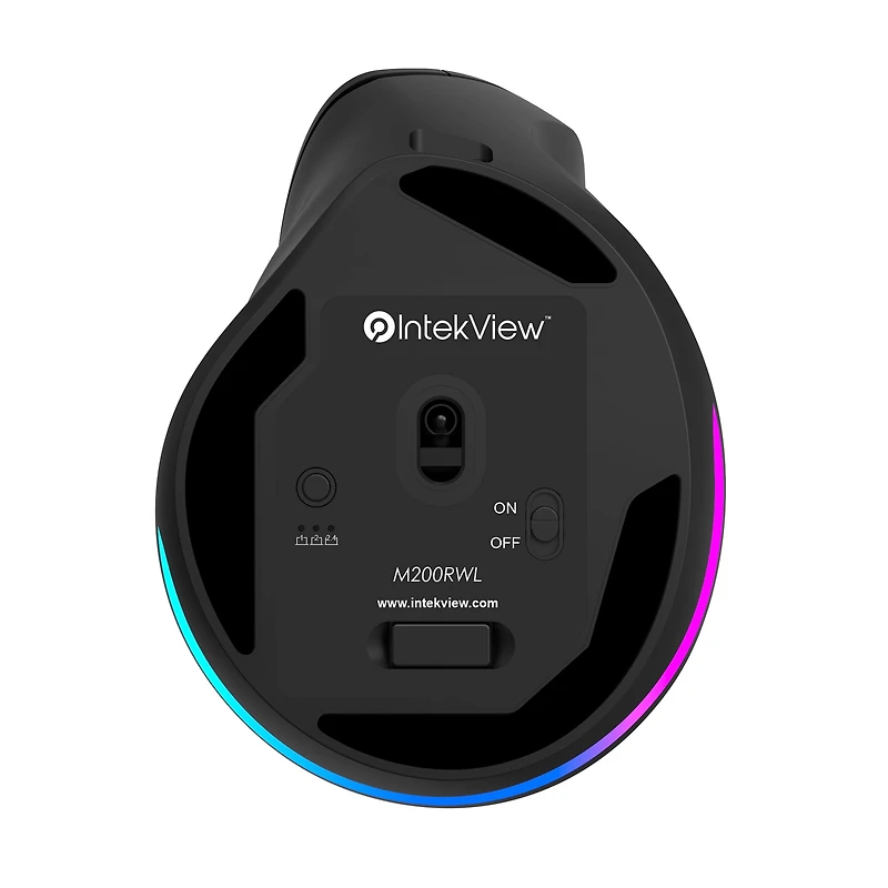 IntekView Vertical Mouse Intekview Bt + 2.4G Wireless