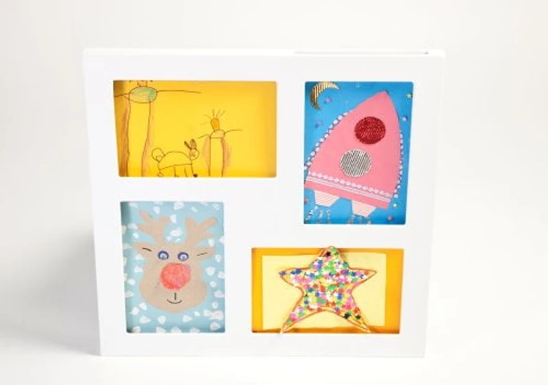 Articulate Gallery 9x12" cadre Quadruple