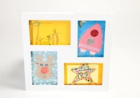 Articulate Gallery 9x12" cadre Quadruple