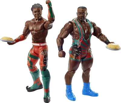 WWE Big E et Xavier Woods Battle Pack 2pk - Série #63