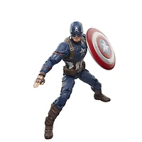 Marvel Legends Series Captain America, Avengers: Endgame Collectible 6 Inch Action Figure